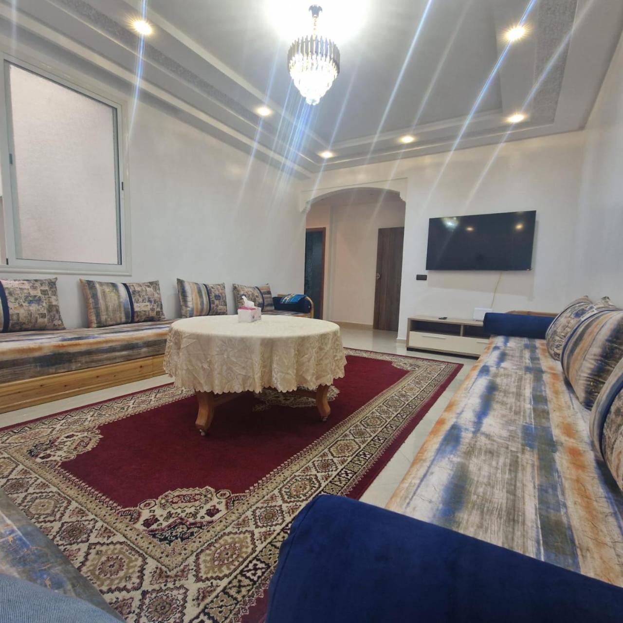 Apartamento New Duplex Jardins D'Anas- Avenue Guemassa Near Airport Marrakesh Exterior foto