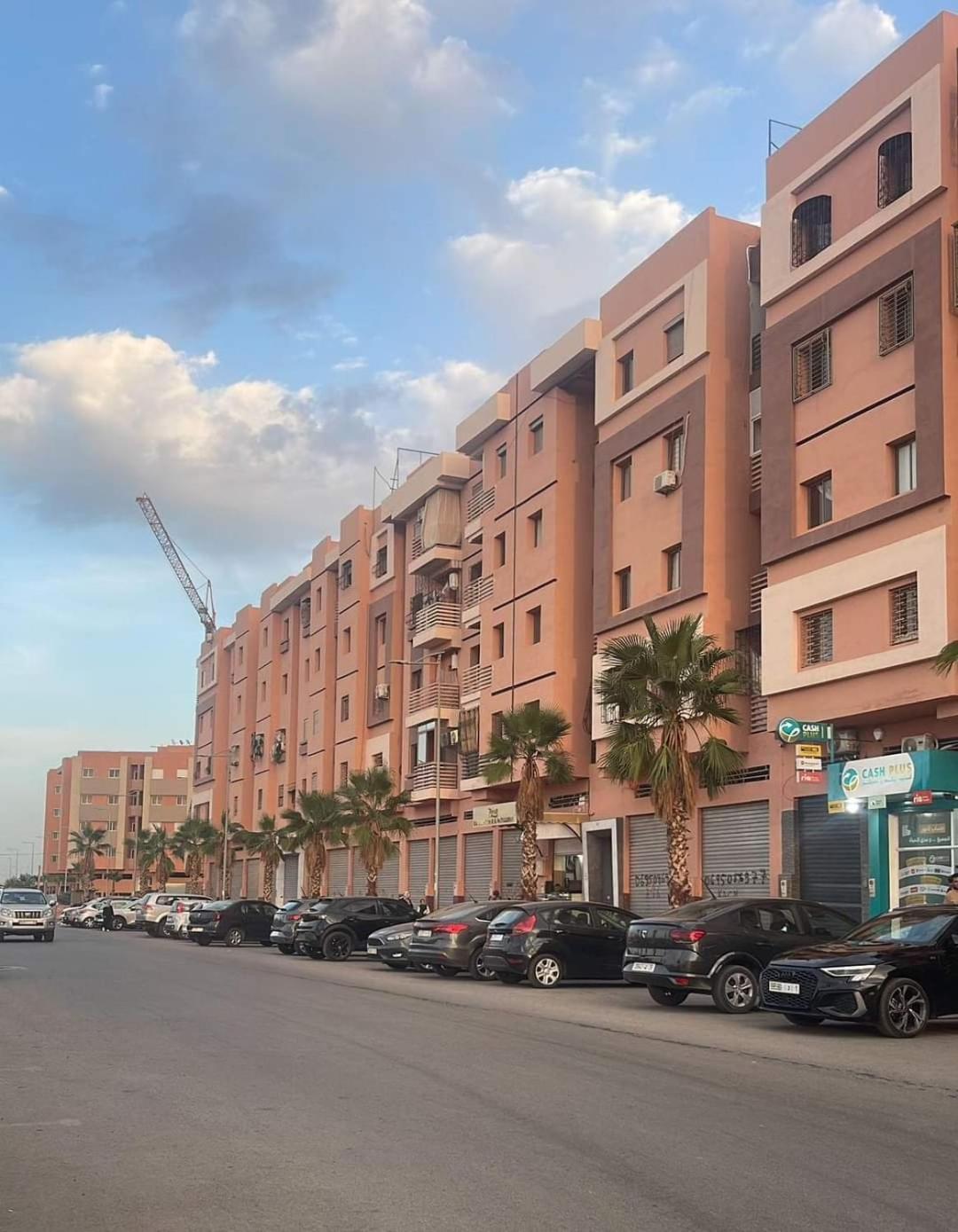 Apartamento New Duplex Jardins D'Anas- Avenue Guemassa Near Airport Marrakesh Exterior foto